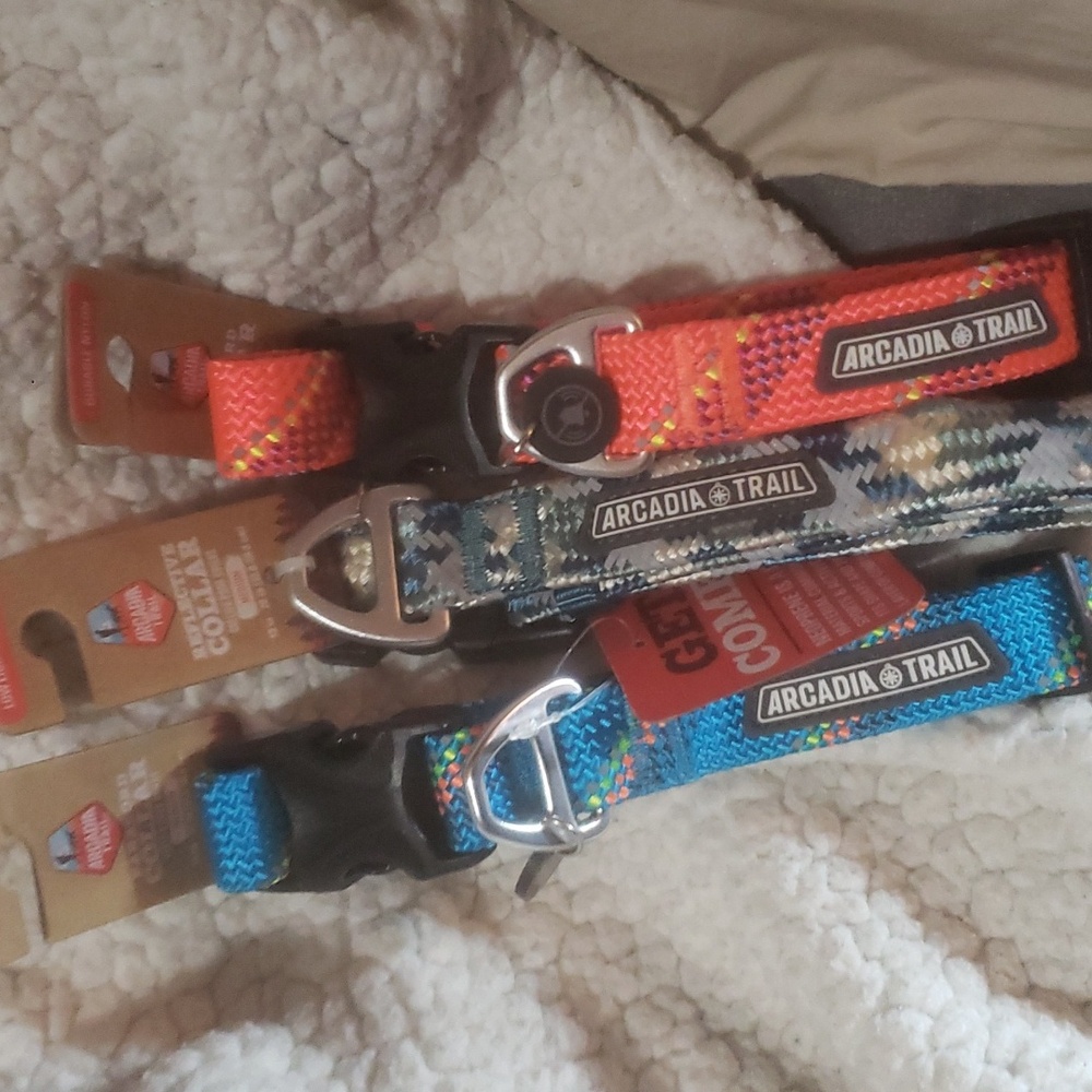 DOG COLLARS BRAND NEW BUNDLE PACK